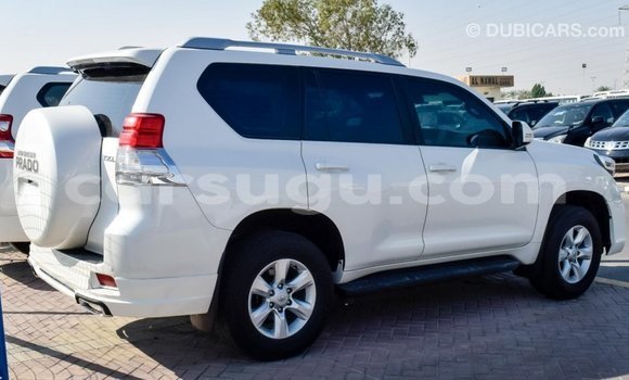 Sayi Imported Toyota Prado White Mota in Import - Dubai a Burkina Faso Sayi Imported Toyota Prado White Mota in Import - Dubai a Burkina Faso