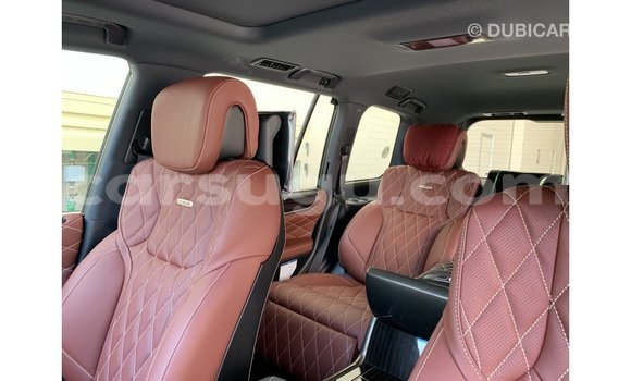 Buy Import Lexus LX Black Car in Import - Dubai in Burkina Faso Buy Import Lexus LX Black Car in Import - Dubai in Burkina Faso