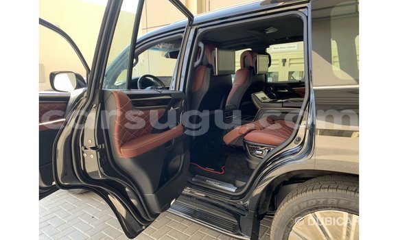 Buy Import Lexus LX Black Car in Import - Dubai in Burkina Faso Buy Import Lexus LX Black Car in Import - Dubai in Burkina Faso