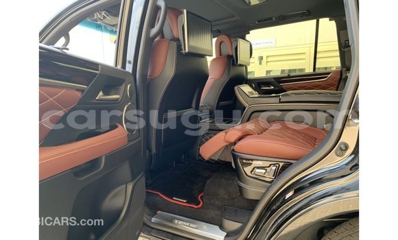Buy Import Lexus LX Black Car in Import - Dubai in Burkina Faso Buy Import Lexus LX Black Car in Import - Dubai in Burkina Faso
