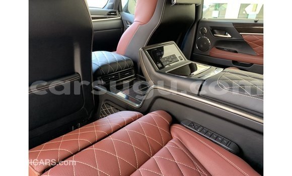 Buy Import Lexus LX Black Car in Import - Dubai in Burkina Faso Buy Import Lexus LX Black Car in Import - Dubai in Burkina Faso