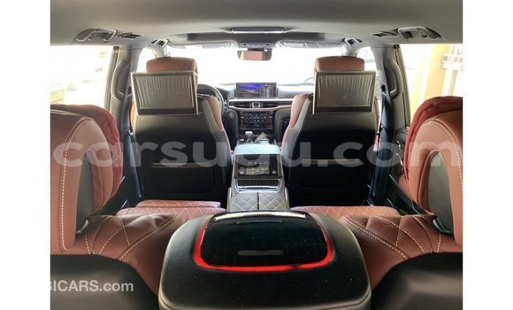 Buy Import Lexus LX Black Car in Import - Dubai in Burkina Faso Buy Import Lexus LX Black Car in Import - Dubai in Burkina Faso