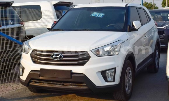 Sayi Imported Hyundai Creta White Mota in Import - Dubai a Burkina Faso Sayi Imported Hyundai Creta White Mota in Import - Dubai a Burkina Faso