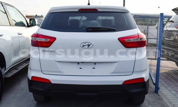 Sayi Imported Hyundai Creta White Mota in Import - Dubai a Burkina Faso Sayi Imported Hyundai Creta White Mota in Import - Dubai a Burkina Faso