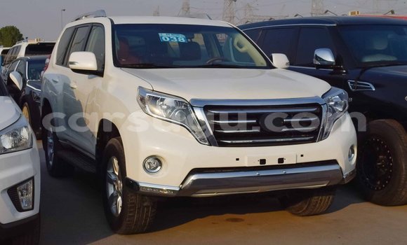 Acheter Import Voiture Toyota Prado Blanc à Import - Dubai, Burkina-Faso Acheter Import Voiture Toyota Prado Blanc à Import - Dubai, Burkina-Faso