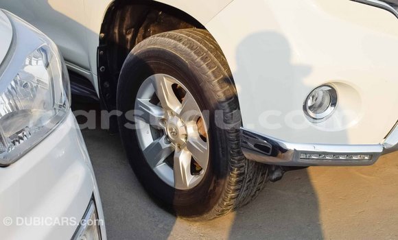 Acheter Import Voiture Toyota Prado Blanc à Import - Dubai, Burkina-Faso Acheter Import Voiture Toyota Prado Blanc à Import - Dubai, Burkina-Faso