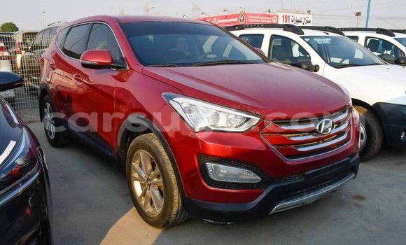 Acheter Import Voiture Hyundai Santa Fe Rouge à Import - Dubai, Burkina-Faso Acheter Import Voiture Hyundai Santa Fe Rouge à Import - Dubai, Burkina-Faso