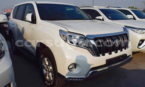 Sayi Imported Toyota Prado White Mota in Import - Dubai a Burkina Faso Sayi Imported Toyota Prado White Mota in Import - Dubai a Burkina Faso