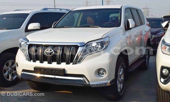 Sayi Imported Toyota Prado White Mota in Import - Dubai a Burkina Faso Sayi Imported Toyota Prado White Mota in Import - Dubai a Burkina Faso