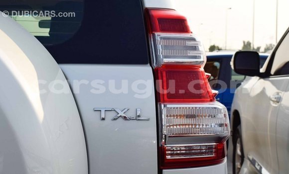 Sayi Imported Toyota Prado White Mota in Import - Dubai a Burkina Faso Sayi Imported Toyota Prado White Mota in Import - Dubai a Burkina Faso