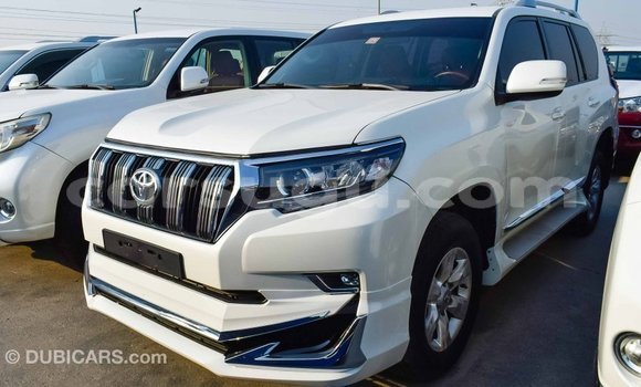 Sayi Imported Toyota Prado White Mota in Import - Dubai a Burkina Faso Sayi Imported Toyota Prado White Mota in Import - Dubai a Burkina Faso