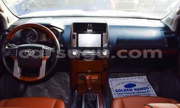 Sayi Imported Toyota Prado White Mota in Import - Dubai a Burkina Faso Sayi Imported Toyota Prado White Mota in Import - Dubai a Burkina Faso