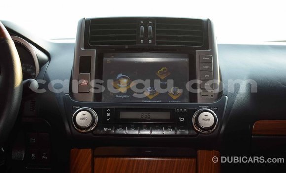 Sayi Imported Toyota Prado White Mota in Import - Dubai a Burkina Faso Sayi Imported Toyota Prado White Mota in Import - Dubai a Burkina Faso