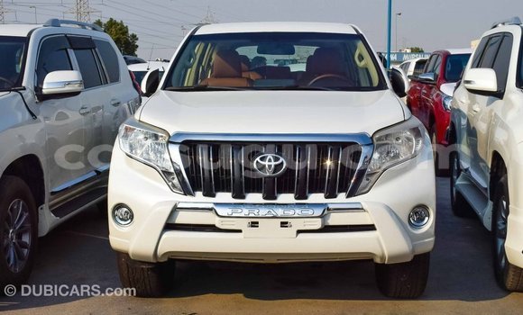 Sayi Imported Toyota Prado White Mota in Import - Dubai a Burkina Faso Sayi Imported Toyota Prado White Mota in Import - Dubai a Burkina Faso
