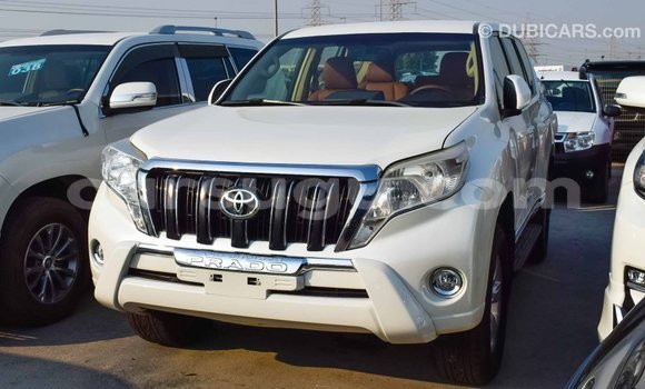 Sayi Imported Toyota Prado White Mota in Import - Dubai a Burkina Faso Sayi Imported Toyota Prado White Mota in Import - Dubai a Burkina Faso