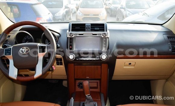 Sayi Imported Toyota Prado White Mota in Import - Dubai a Burkina Faso Sayi Imported Toyota Prado White Mota in Import - Dubai a Burkina Faso