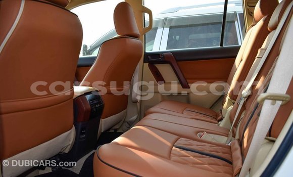 Sayi Imported Toyota Prado White Mota in Import - Dubai a Burkina Faso Sayi Imported Toyota Prado White Mota in Import - Dubai a Burkina Faso