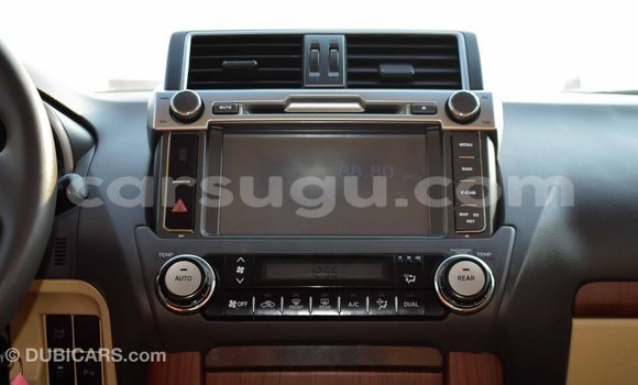 Sayi Imported Toyota Prado White Mota in Import - Dubai a Burkina Faso Sayi Imported Toyota Prado White Mota in Import - Dubai a Burkina Faso