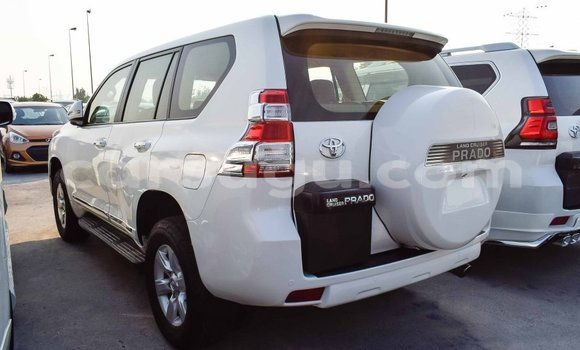 Sayi Imported Toyota Prado White Mota in Import - Dubai a Burkina Faso Sayi Imported Toyota Prado White Mota in Import - Dubai a Burkina Faso