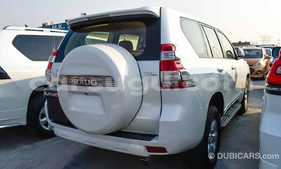 Sayi Imported Toyota Prado White Mota in Import - Dubai a Burkina Faso Sayi Imported Toyota Prado White Mota in Import - Dubai a Burkina Faso