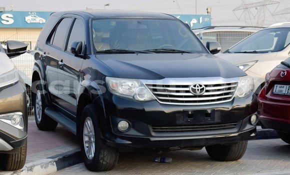 Sayi Imported Toyota Fortuner Black Mota in Import - Dubai a Burkina Faso Sayi Imported Toyota Fortuner Black Mota in Import - Dubai a Burkina Faso