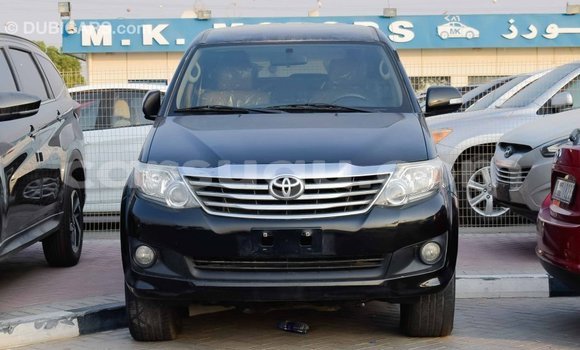 Sayi Imported Toyota Fortuner Black Mota in Import - Dubai a Burkina Faso Sayi Imported Toyota Fortuner Black Mota in Import - Dubai a Burkina Faso