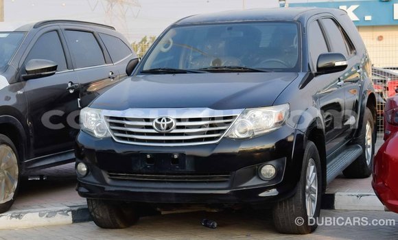 Sayi Imported Toyota Fortuner Black Mota in Import - Dubai a Burkina Faso Sayi Imported Toyota Fortuner Black Mota in Import - Dubai a Burkina Faso