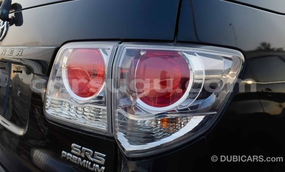 Sayi Imported Toyota Fortuner Black Mota in Import - Dubai a Burkina Faso Sayi Imported Toyota Fortuner Black Mota in Import - Dubai a Burkina Faso