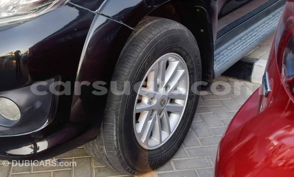Sayi Imported Toyota Fortuner Black Mota in Import - Dubai a Burkina Faso Sayi Imported Toyota Fortuner Black Mota in Import - Dubai a Burkina Faso