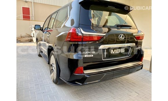 Buy Import Lexus LX Black Car in Import - Dubai in Burkina Faso Buy Import Lexus LX Black Car in Import - Dubai in Burkina Faso