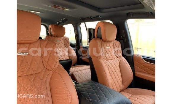 Buy Import Lexus LX Black Car in Import - Dubai in Burkina Faso Buy Import Lexus LX Black Car in Import - Dubai in Burkina Faso
