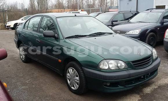 Sayi Sabo Toyota Avensis Green Mota in Ouagadougou a Burkina Faso Sayi Sabo Toyota Avensis Green Mota in Ouagadougou a Burkina Faso