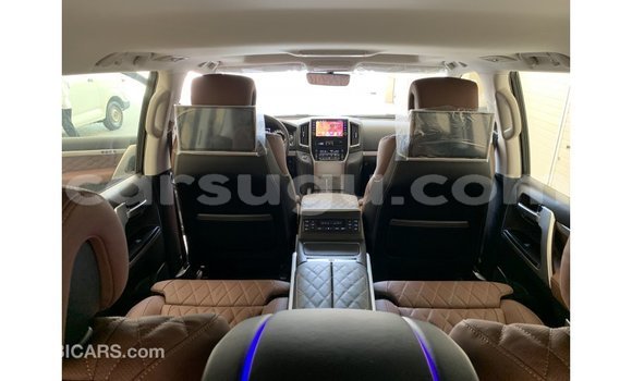 Buy Import Toyota Land Cruiser Black Car in Import - Dubai in Burkina Faso Buy Import Toyota Land Cruiser Black Car in Import - Dubai in Burkina Faso