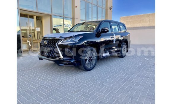 Buy Import Lexus LX Black Car in Import - Dubai in Burkina Faso Buy Import Lexus LX Black Car in Import - Dubai in Burkina Faso