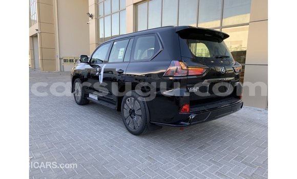 Buy Import Lexus LX Black Car in Import - Dubai in Burkina Faso Buy Import Lexus LX Black Car in Import - Dubai in Burkina Faso