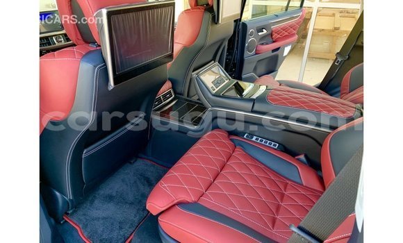 Buy Import Lexus LX Black Car in Import - Dubai in Burkina Faso Buy Import Lexus LX Black Car in Import - Dubai in Burkina Faso