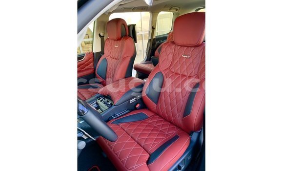 Buy Import Lexus LX Black Car in Import - Dubai in Burkina Faso Buy Import Lexus LX Black Car in Import - Dubai in Burkina Faso