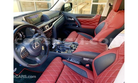Buy Import Lexus LX Black Car in Import - Dubai in Burkina Faso Buy Import Lexus LX Black Car in Import - Dubai in Burkina Faso