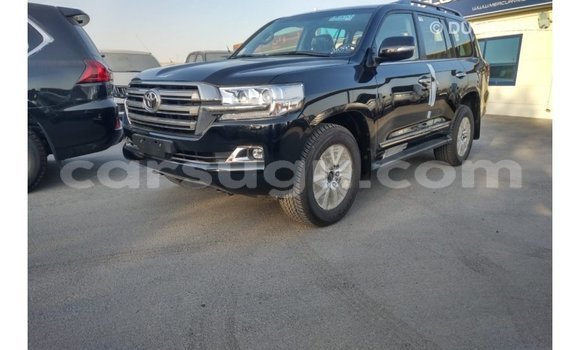 Sayi Imported Toyota Land Cruiser Black Mota in Import - Dubai a Burkina Faso Sayi Imported Toyota Land Cruiser Black Mota in Import - Dubai a Burkina Faso