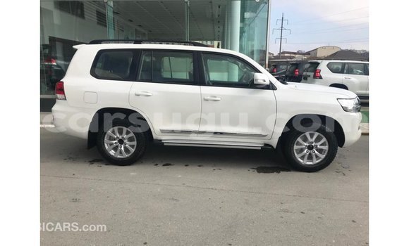Buy Import Toyota Land Cruiser White Car in Import - Dubai in Burkina Faso Buy Import Toyota Land Cruiser White Car in Import - Dubai in Burkina Faso