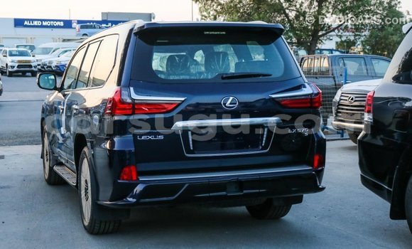 Buy Import Lexus LX Blue Car in Import - Dubai in Burkina Faso Buy Import Lexus LX Blue Car in Import - Dubai in Burkina Faso