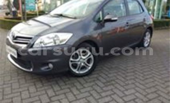 Buy New Toyota Auris Silver Car in Ouagadougou in Burkina Faso Buy New Toyota Auris Silver Car in Ouagadougou in Burkina Faso