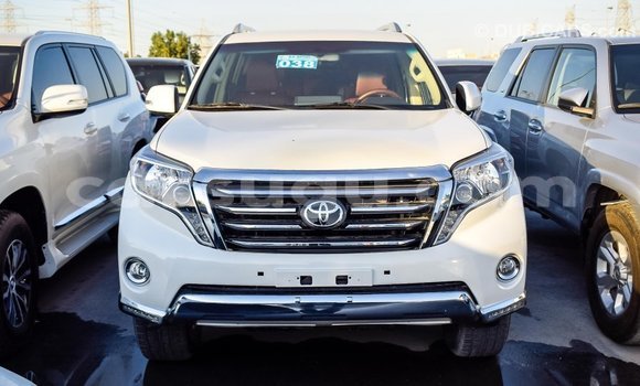 Sayi Imported Toyota Prado White Mota in Import - Dubai a Burkina Faso Sayi Imported Toyota Prado White Mota in Import - Dubai a Burkina Faso