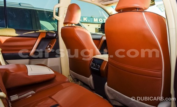 Sayi Imported Toyota Prado White Mota in Import - Dubai a Burkina Faso Sayi Imported Toyota Prado White Mota in Import - Dubai a Burkina Faso