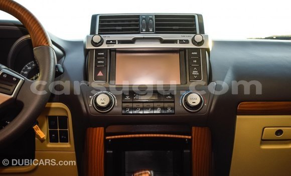 Sayi Imported Toyota Prado White Mota in Import - Dubai a Burkina Faso Sayi Imported Toyota Prado White Mota in Import - Dubai a Burkina Faso