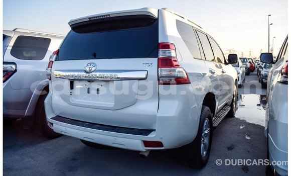 Sayi Imported Toyota Prado White Mota in Import - Dubai a Burkina Faso Sayi Imported Toyota Prado White Mota in Import - Dubai a Burkina Faso