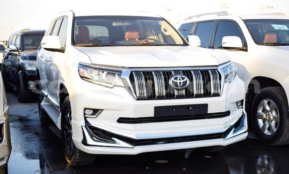 Sayi Imported Toyota Prado White Mota in Import - Dubai a Burkina Faso Sayi Imported Toyota Prado White Mota in Import - Dubai a Burkina Faso