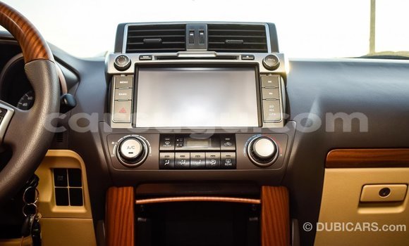 Sayi Imported Toyota Prado White Mota in Import - Dubai a Burkina Faso Sayi Imported Toyota Prado White Mota in Import - Dubai a Burkina Faso