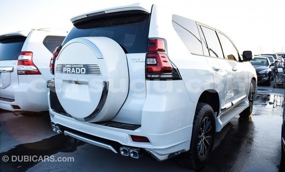 Sayi Imported Toyota Prado White Mota in Import - Dubai a Burkina Faso Sayi Imported Toyota Prado White Mota in Import - Dubai a Burkina Faso