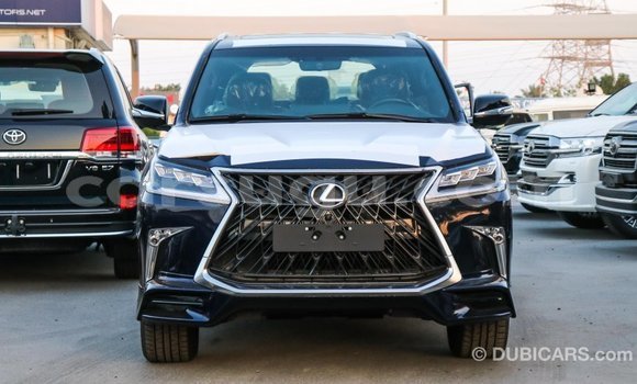 Buy Import Lexus LX Blue Car in Import - Dubai in Burkina Faso Buy Import Lexus LX Blue Car in Import - Dubai in Burkina Faso